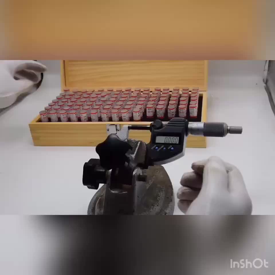 Стальной штыревой измерительный инструмент ET MEASURE MPG-1031 98 шт.