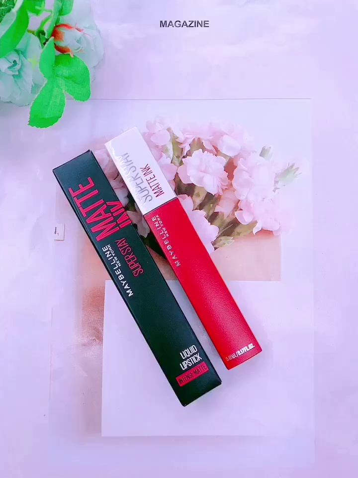 口紅 marian メロウラッピングルージュ 02 ブルーミングムーン / LIPGUARDIAN