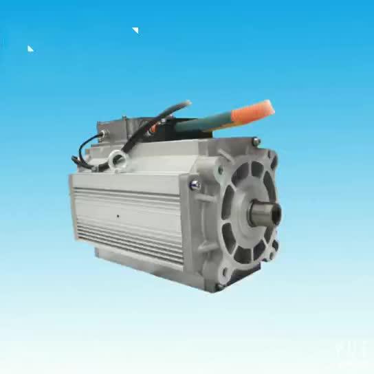 25kw 312v High Power Ac Brushless Motor For Electric Vehicle Buy Ac