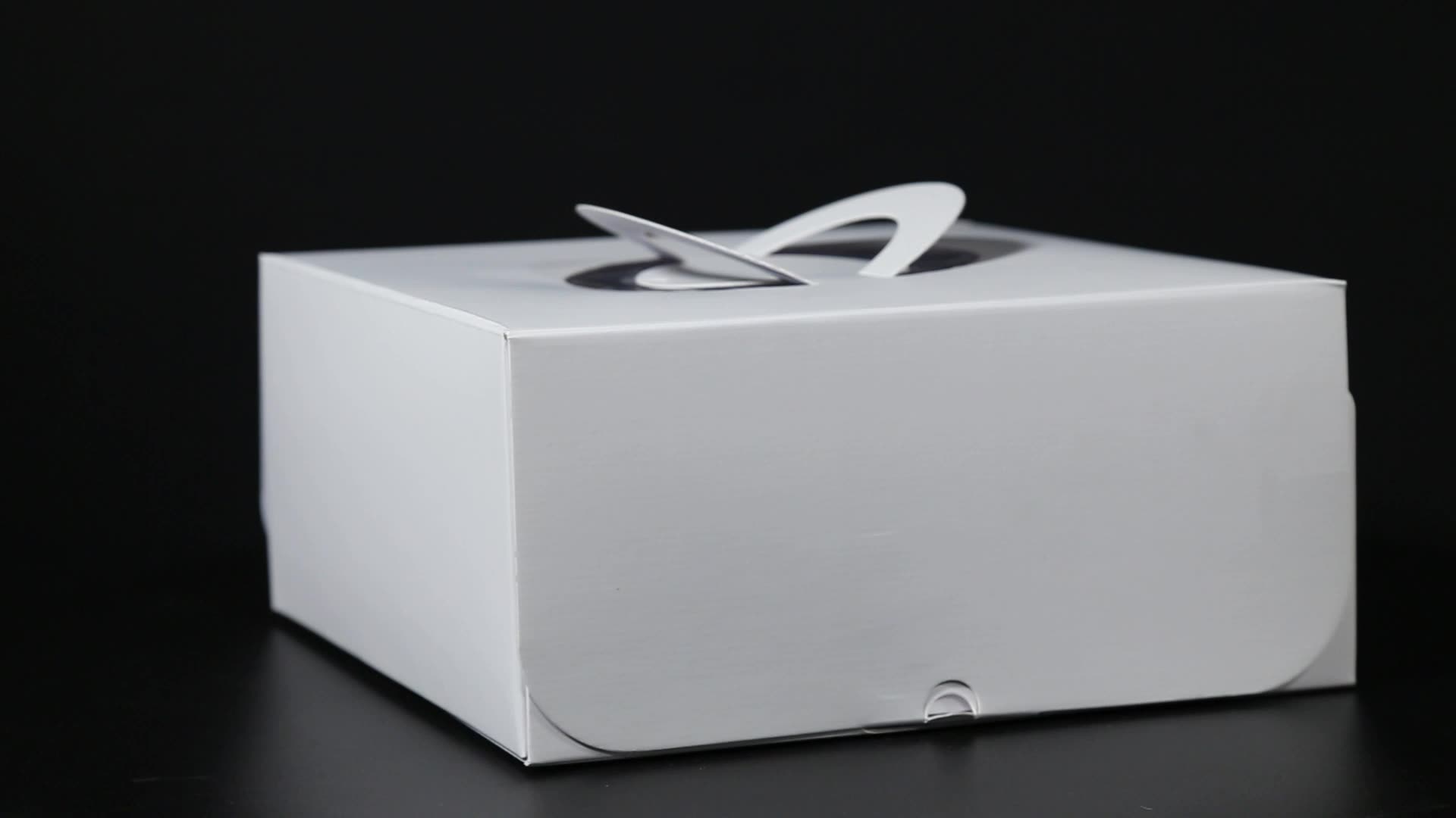 Popular Design Paper Cake Box/ Pop Boxes Cake For Dubai Cake Packaging