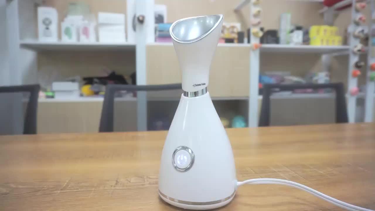 Nano Ionic Facial Steamer Warm Mist Face Humidifier,Face Steamer Home