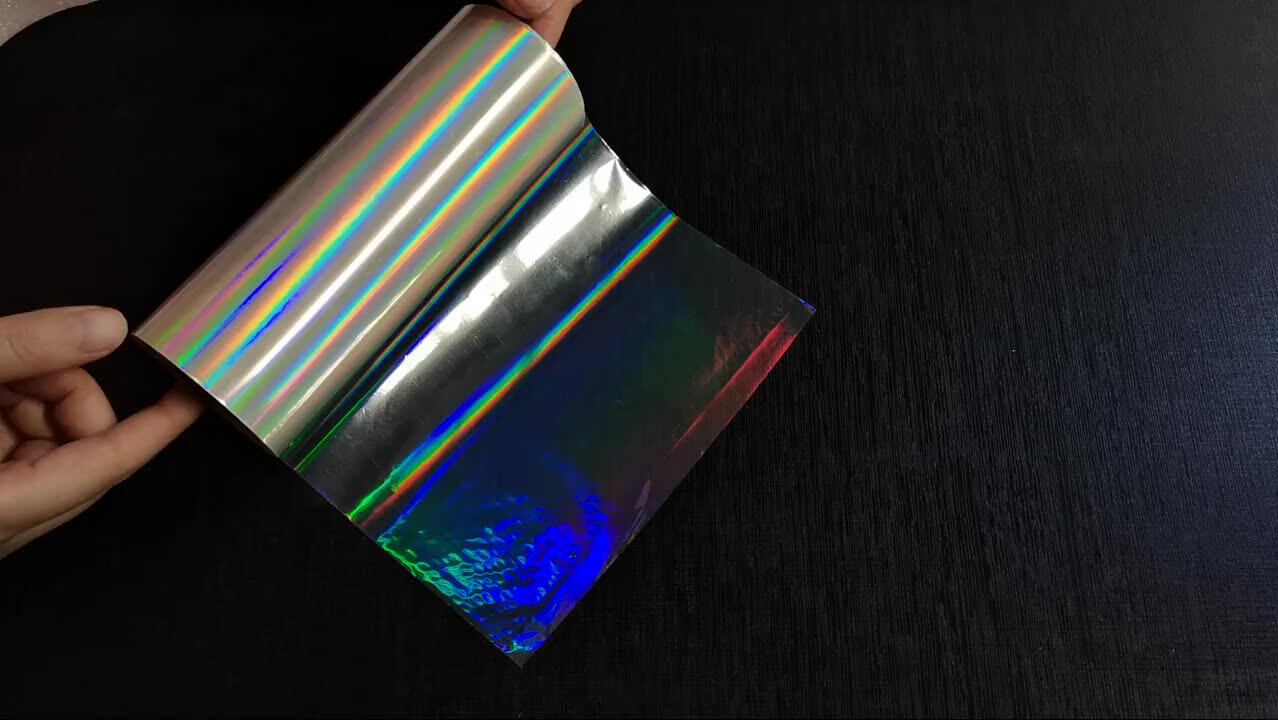 10 Feuilles A4 Holographiques Autocollantes - Papier Adhésif Transparent Arc-en-ciel Pour Imprimante Jet D'encre & Laser | Idéal Stickers Personnalisés, Projets Créatifs - 7