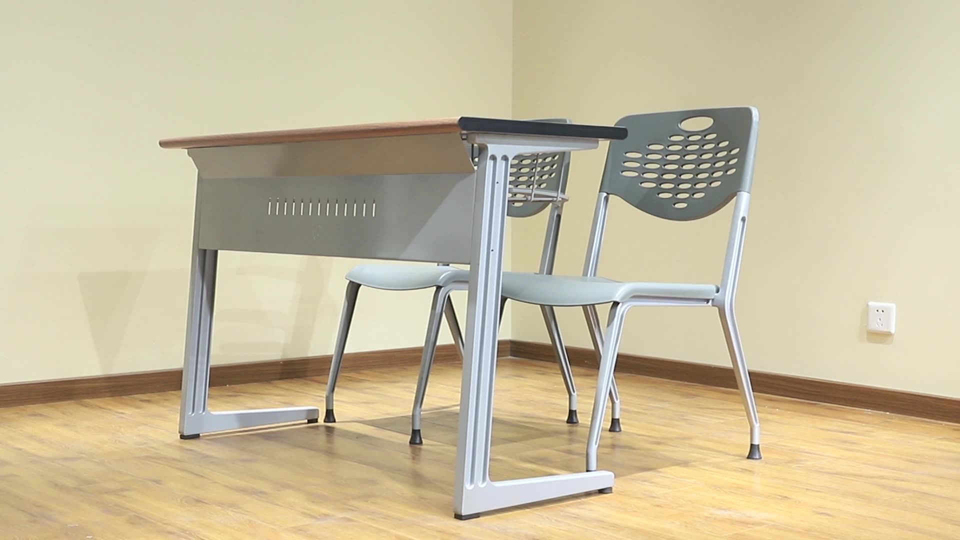 La Escuela Muebles Sillas De Escritorio Único Mesa Y Silla De