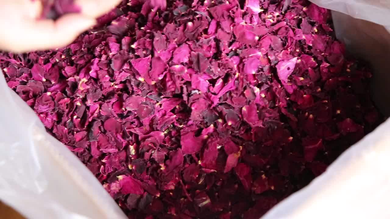 Wholesale Dried Natural Dry Red Rose Petals With Natural Rose Fragrance Buy Dry Red Rose
