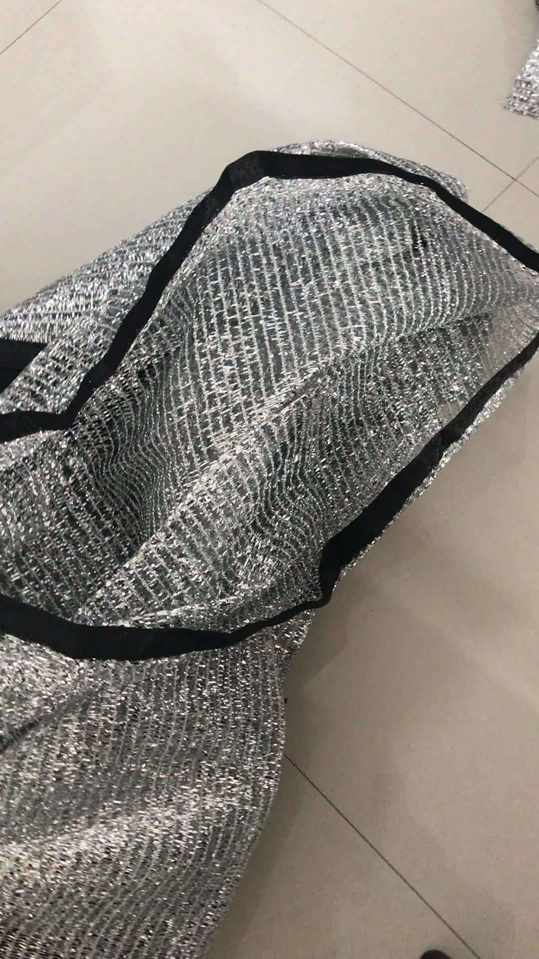 Super Light 70 Reflective Aluminum Shade Cloth 4.3mx3m Aluminum Shades Blanket Car Cover