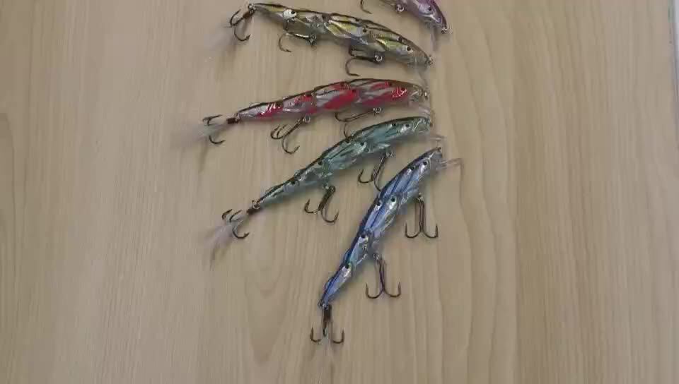 Artificial Bass Baits 3d Lifelike Eye Swimbait Wholesale Floating