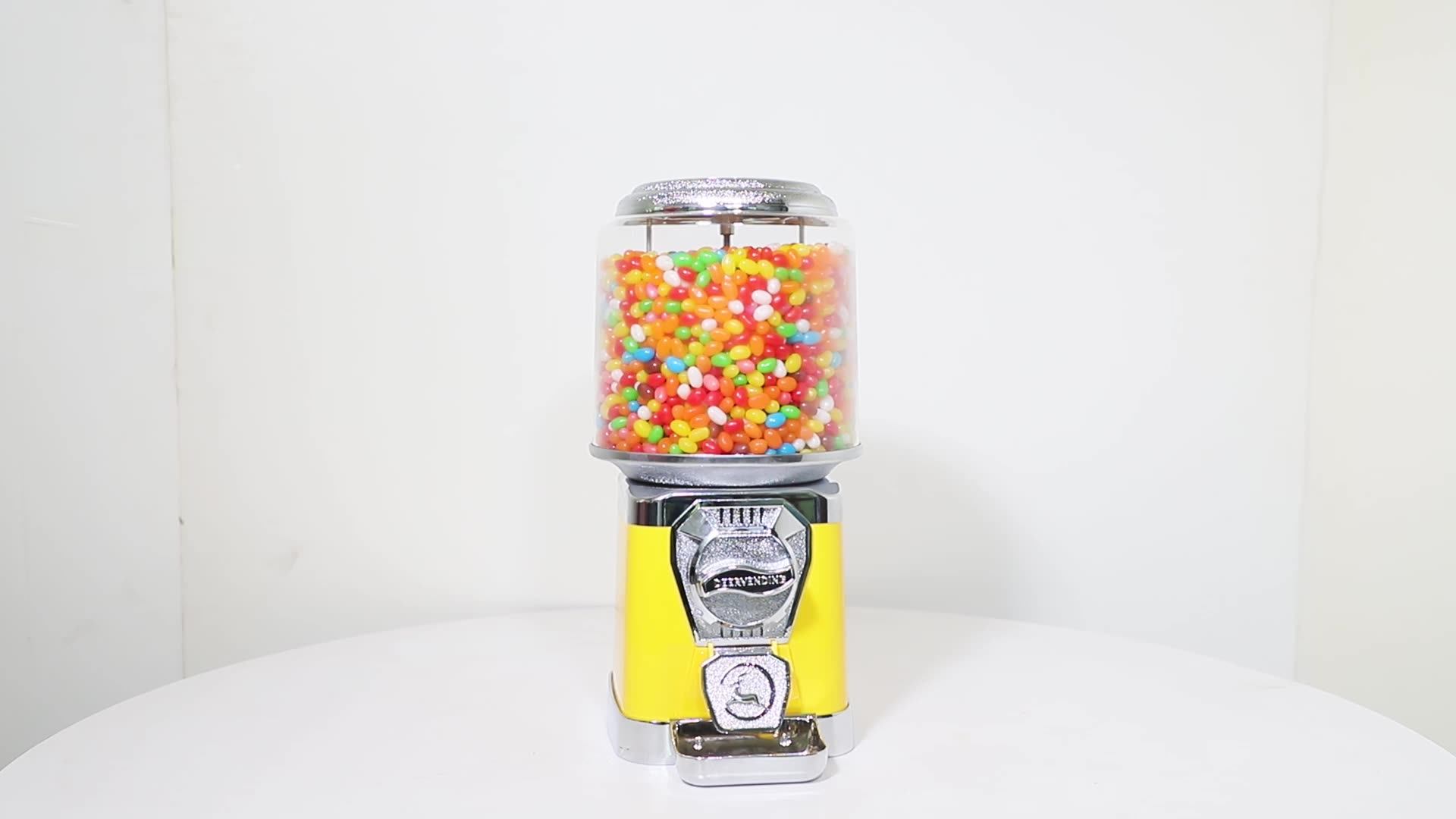 2022 Hot Product Bouncing Plastic Ball Gashapon Gumball Toy Vending