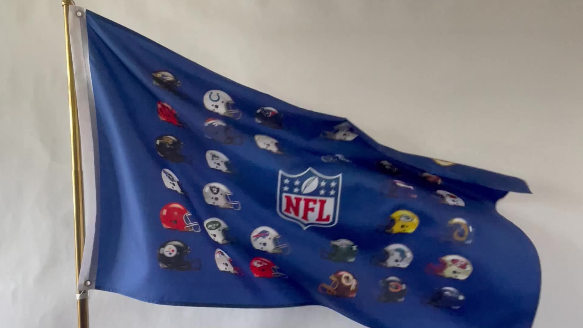 Super Bowl Flag 2022 Custom Polyester Raiders Flags Printing Las Vegas