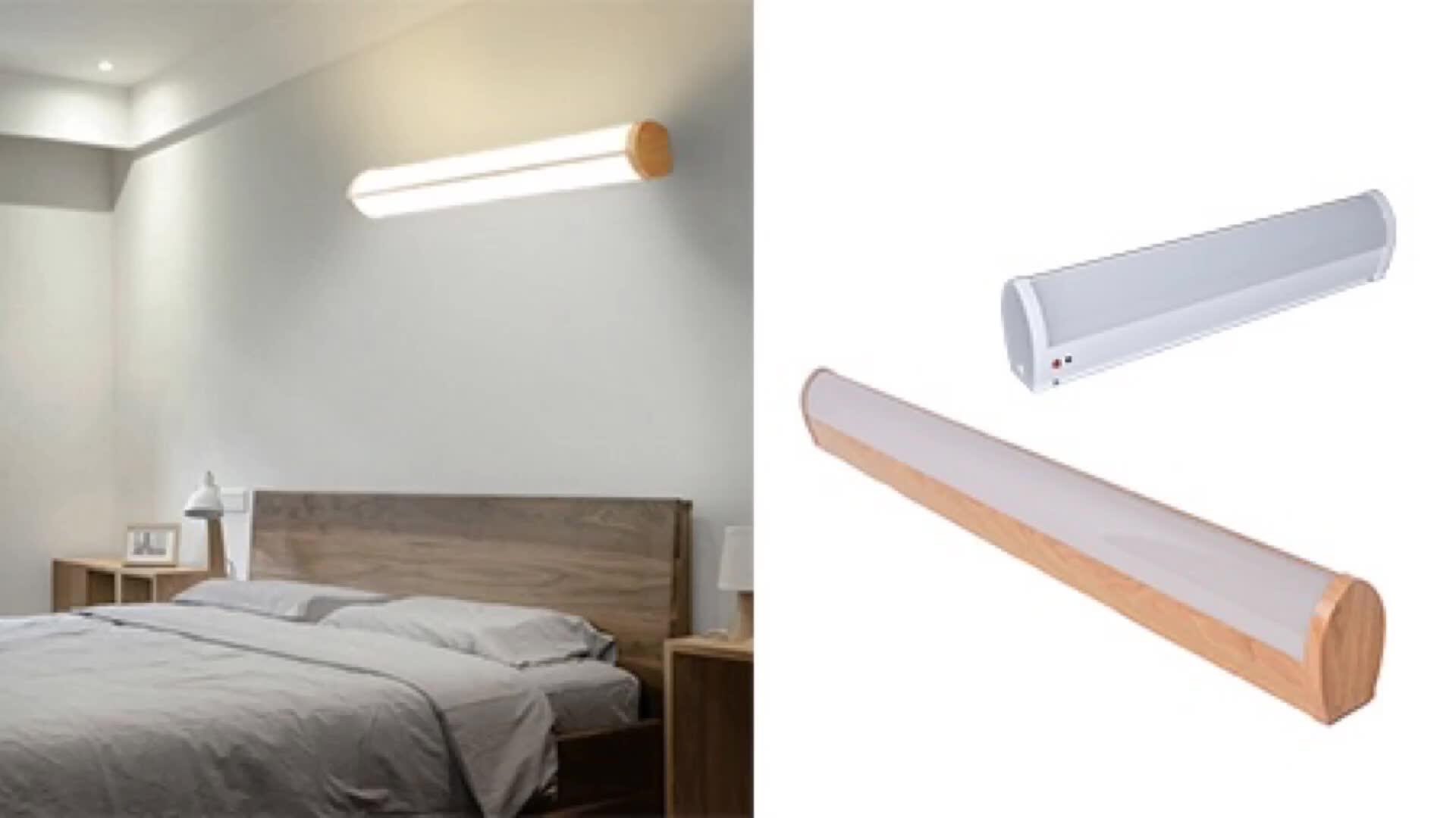 Ogjg 110v Dimming Trilaterally Emitting Led Linear Wall Lamp Fixture