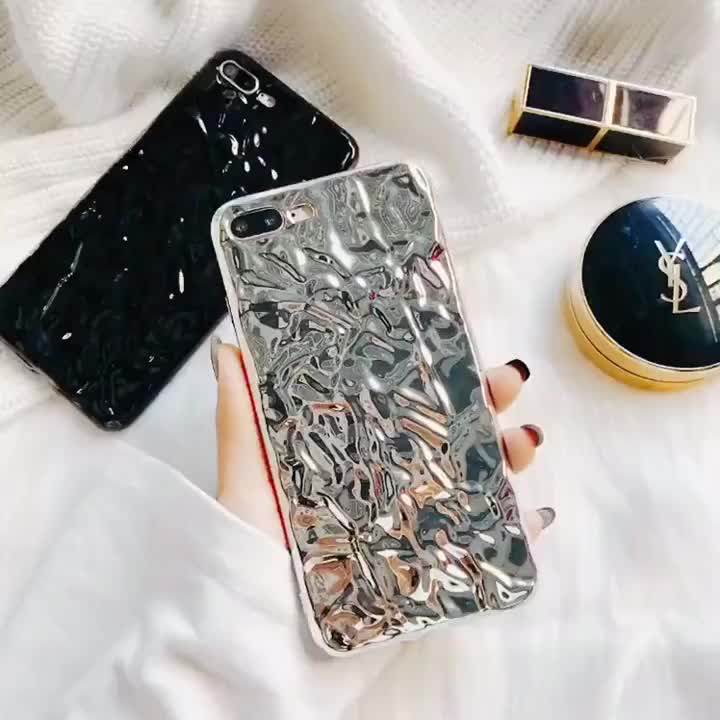 Unique Colorful Creative Foil Tin Paper Soft 3d Electroplated Fold