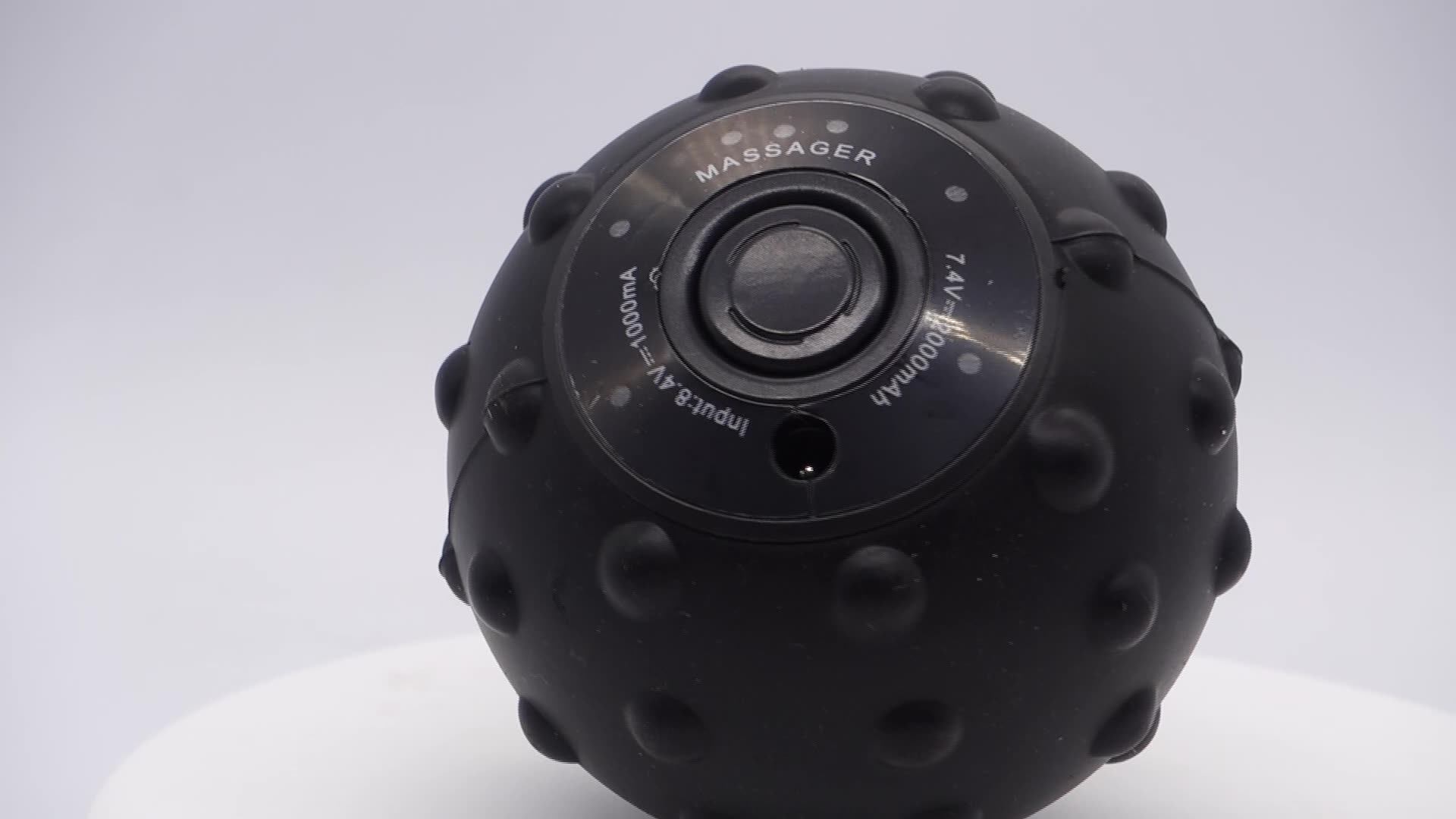 Rola Fitness Electric Massage Roller Silicone Heated Vibrating Massage