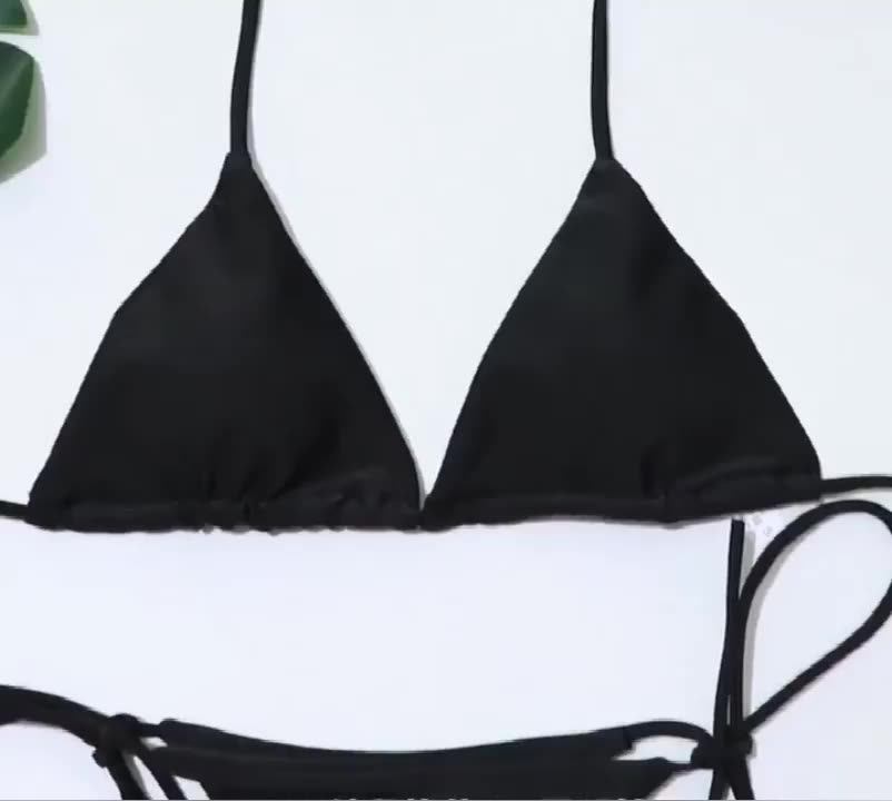 Australia Sexy Beach Super Mini Extreme Micro Swimsuit Two Pieces