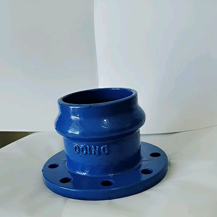 Ductile Iron Pvc Flanged Socket Buy En12842 Pvc Flanged Socket
