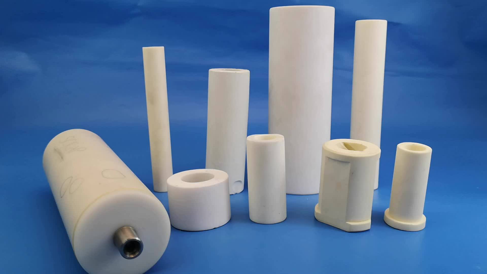 99 Ceramic Tube Alumina Ceramic Pipes For Micc Thermocouple Protection