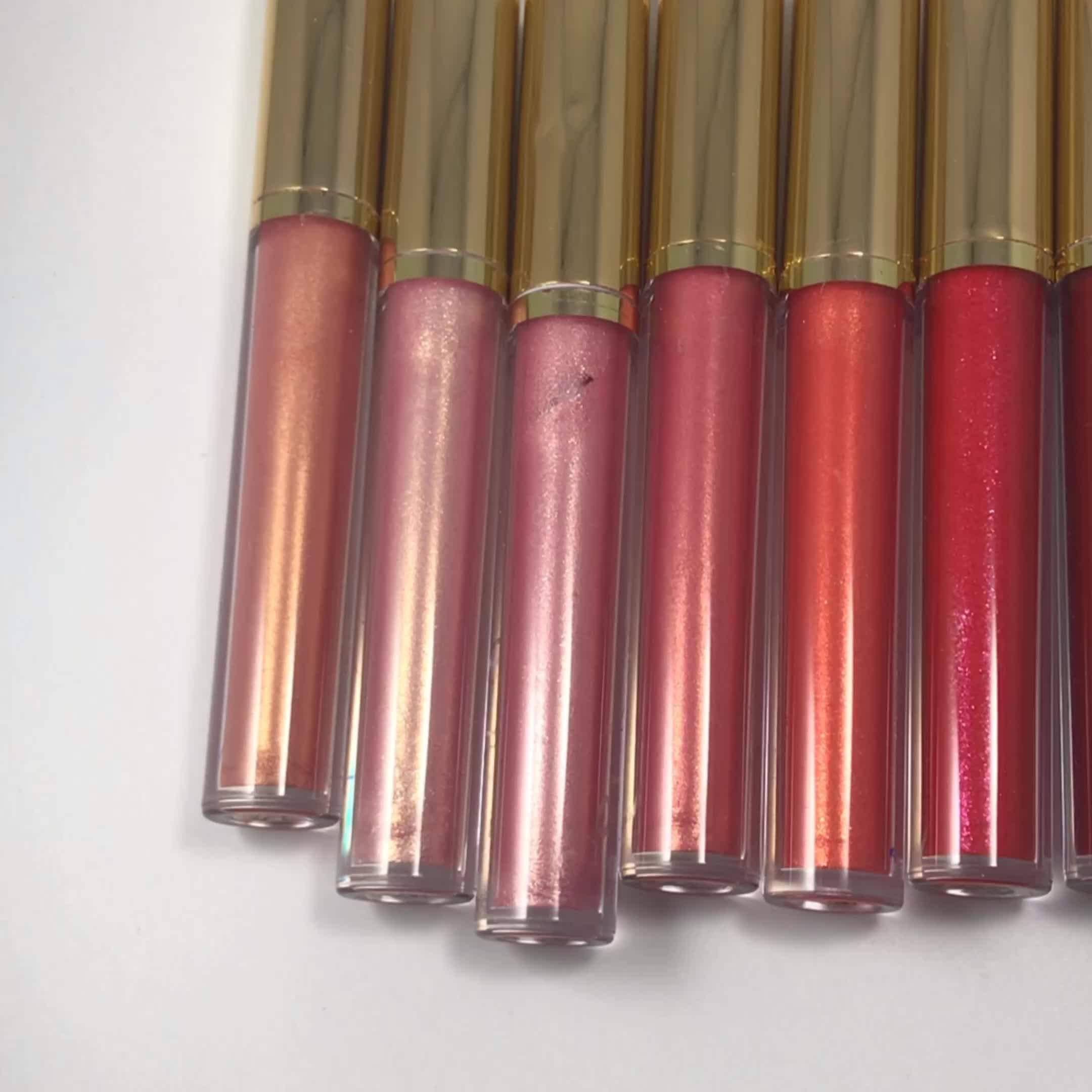 Wholesale Hot Selling Lip Gloss Base No Labels Cosmetics Lip Gloss