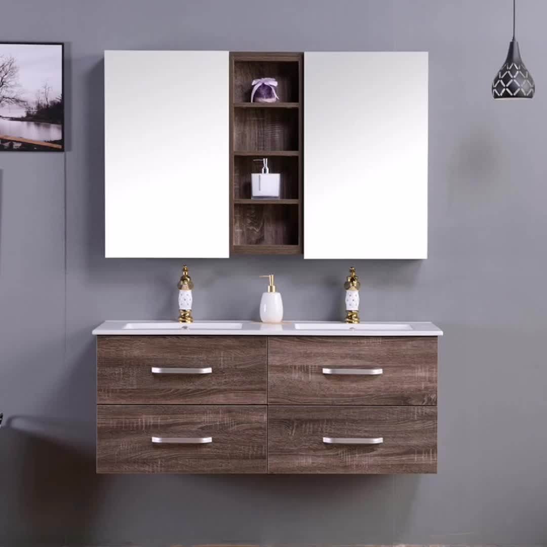Modern Bathroom Cabinets Design Bathroom Vanity Double Sink Buy Modern Solid Wood Furniture Bathroom