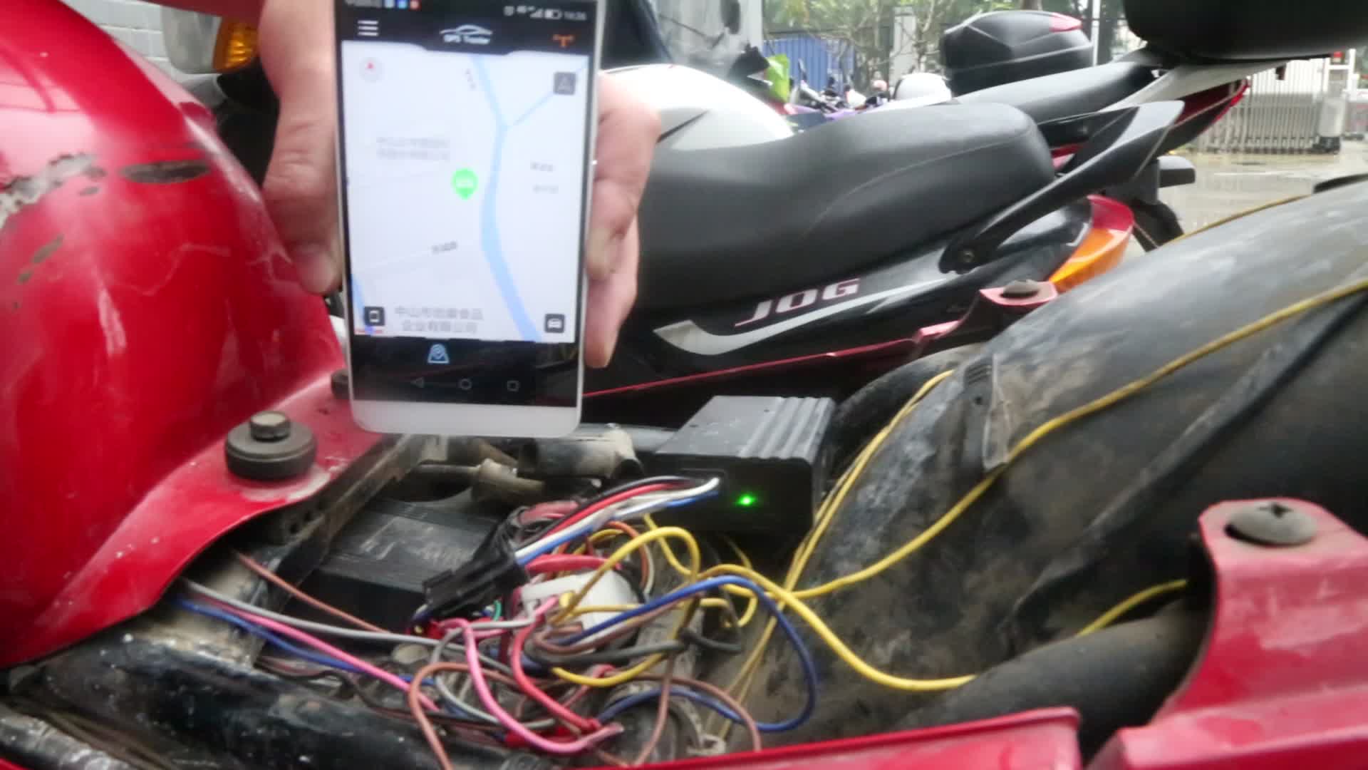 GPS-трекер NTO с защитой от кражи устройство для обнаружения синих зубов круглое