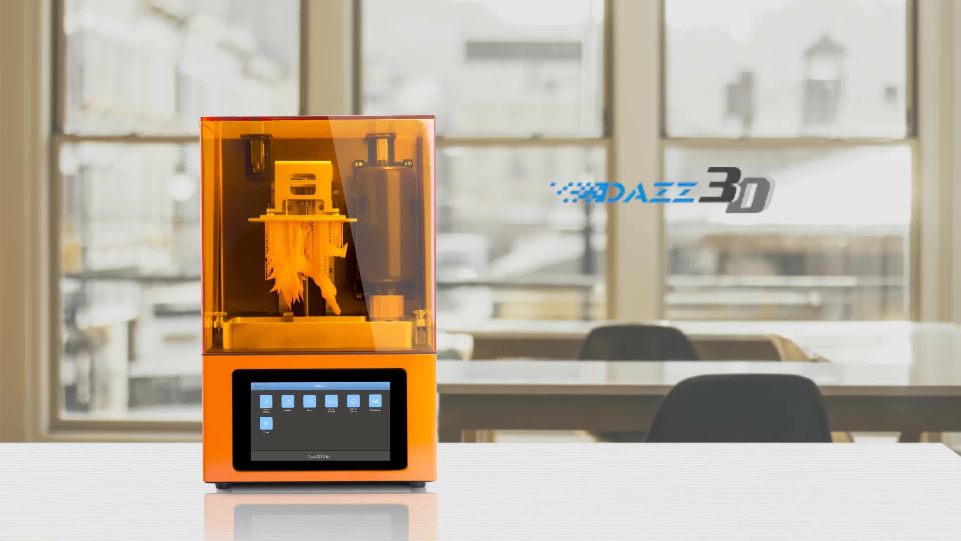 Dazzle Desktop Used Machine Resin High Speed Lcd 3d Printer - Buy  Printer,Jewelry Boxes,Saffron Product on Alibaba.com