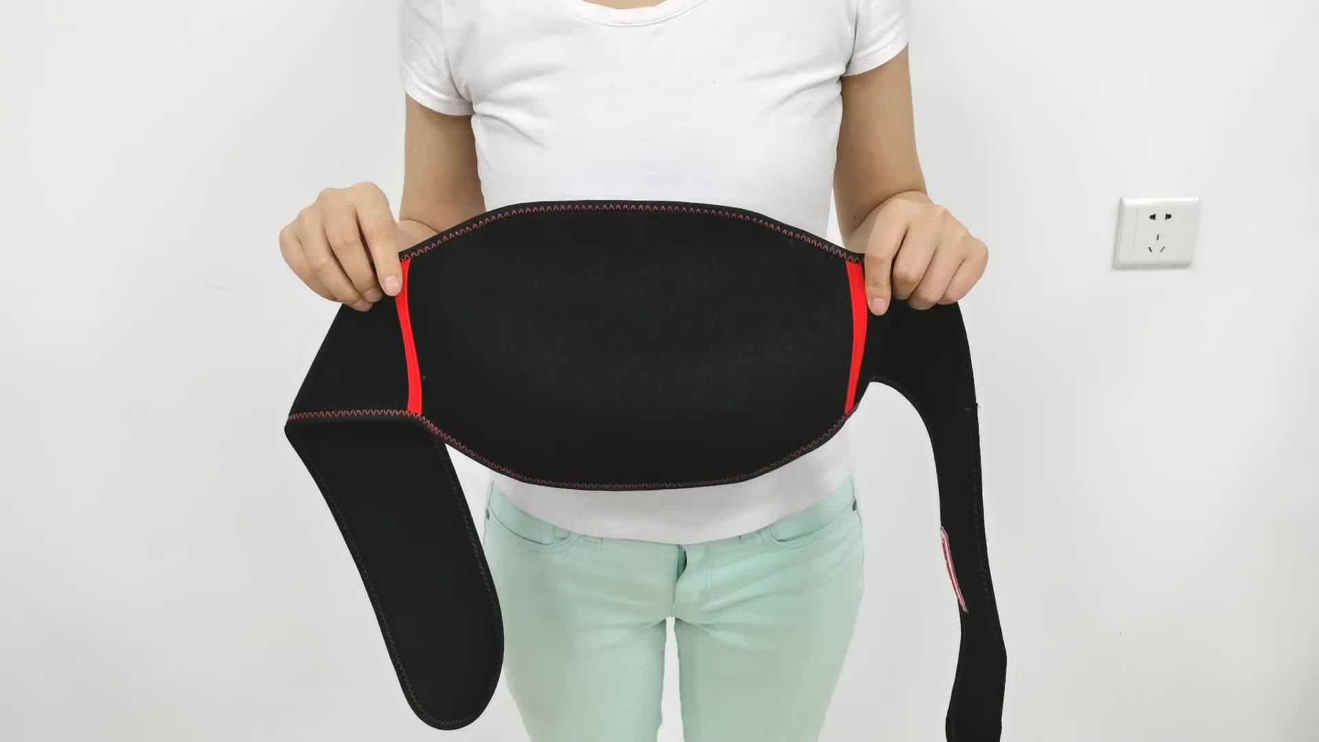 Far Infrared Heat Therapy Home Electric Heating Pad Heating Waist Belt