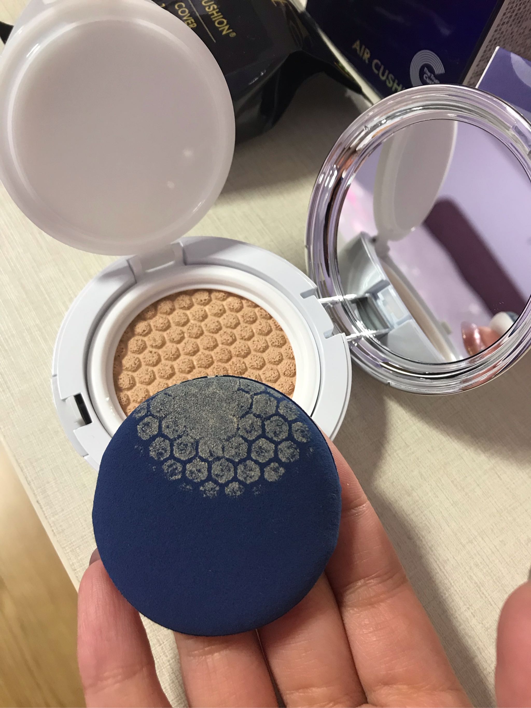 iope明星气垫BB霜含替换芯质量怎么样好用吗多少钱，来自上班族的使用分享,第5张