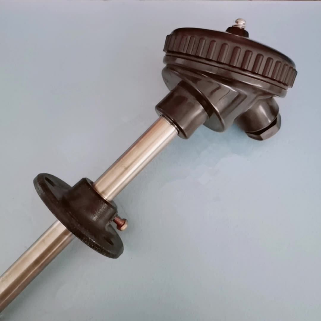 K Type Thermocouple With Customized Thermowell Buy K Type