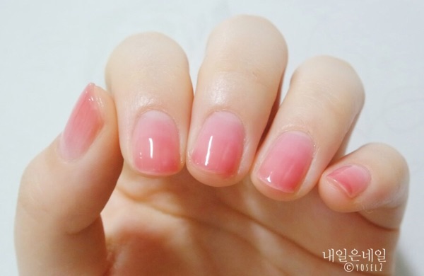 Hàn Quốc miễn thuế mua clio mới 珂 Bộ sơn móng tay Leo gradient để mua ba tặng một màu nude kéo dài - Sơn móng tay / Móng tay và móng chân son mong tay dep