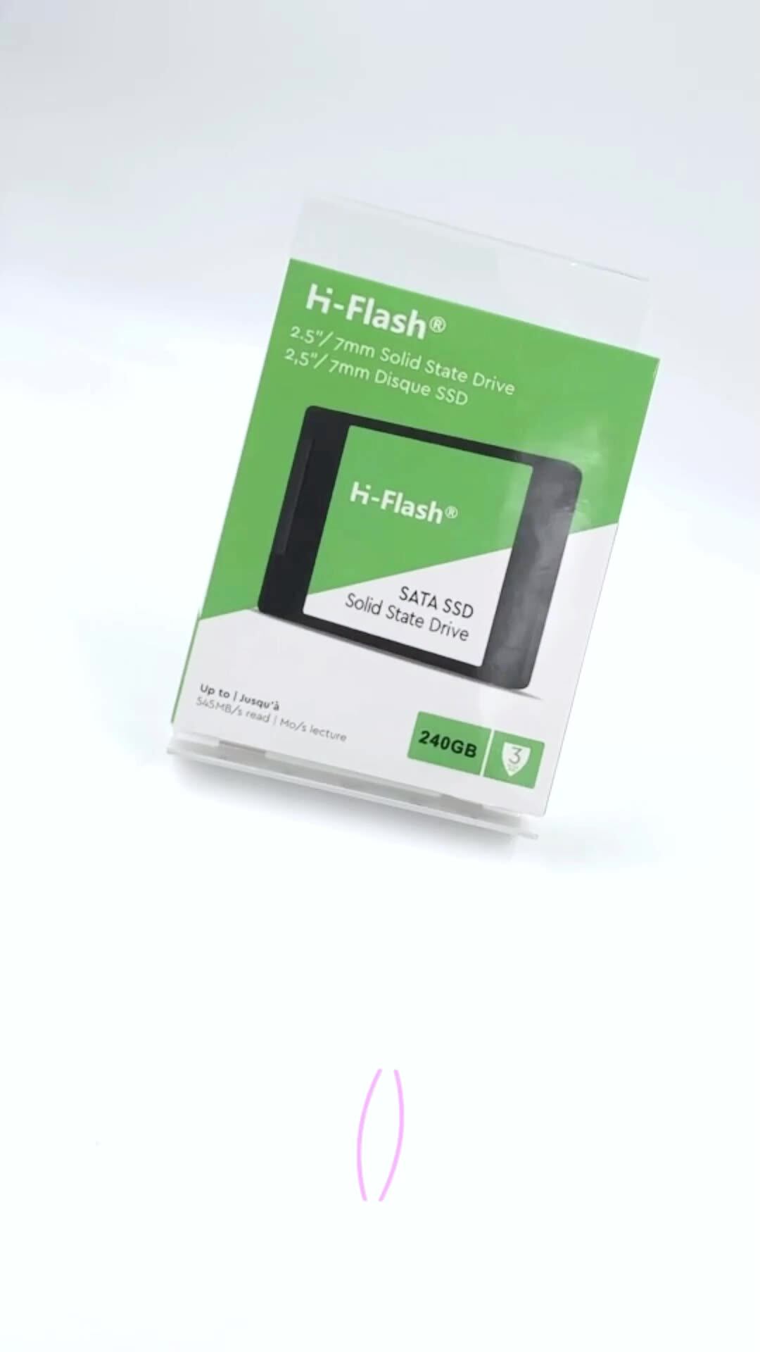 Hot Sale Sata 3 Solid State Drives External Hard Drives 120gb 240gb