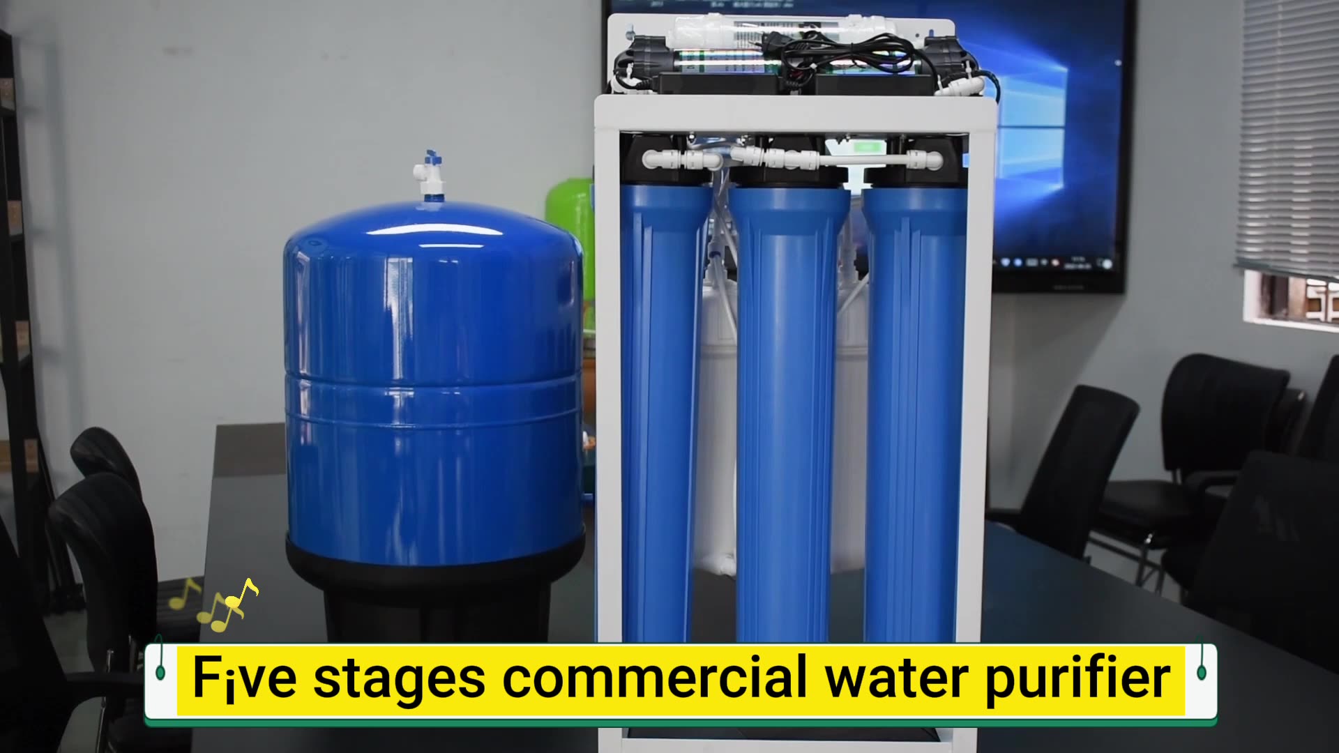 5 Stages Commercial Drinking Water Filter System Water Filter