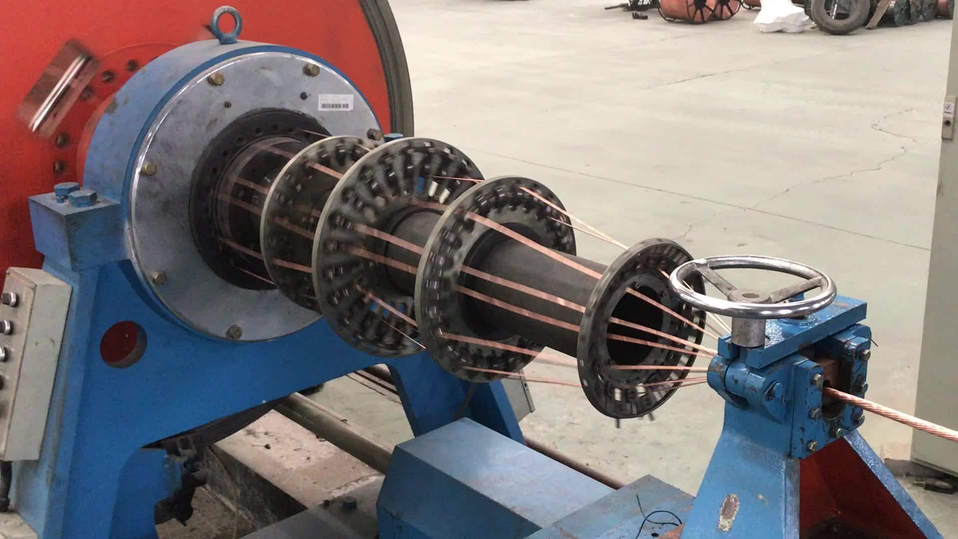 Underground Transmission Line Copper Xlpe Insulated Power Cable 35kv