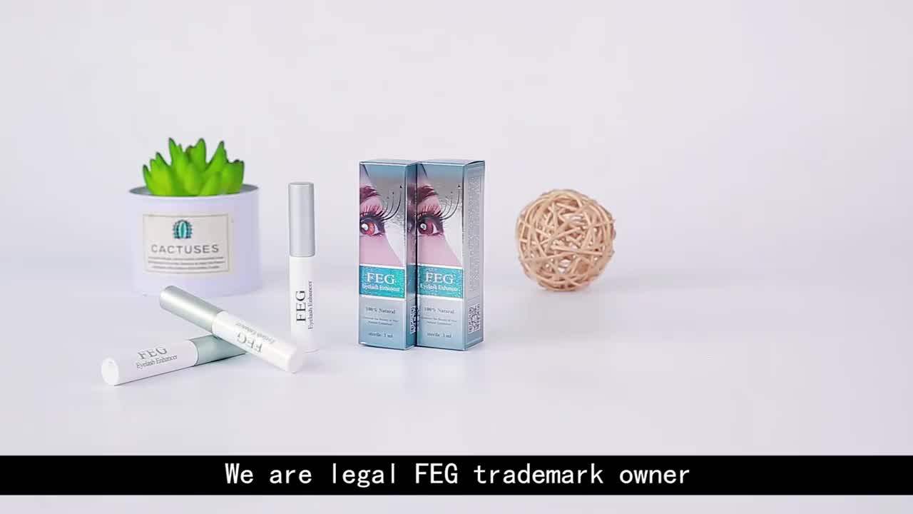 Oem Super Growth Enhancer Extension Liquid Eye Lash And Brow Grow