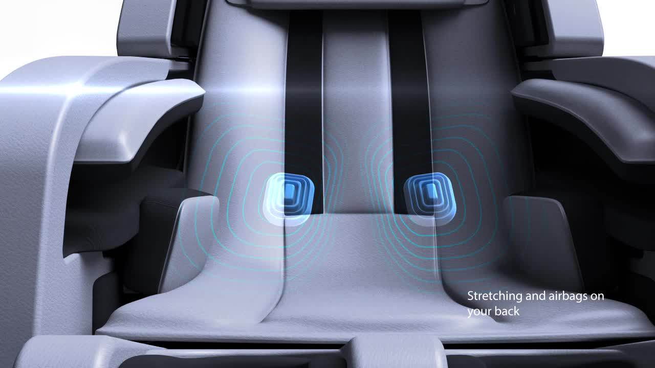 Chairs With Leg Rest Head Rest 3d Massage Sofa Chair - Buy Chairs With