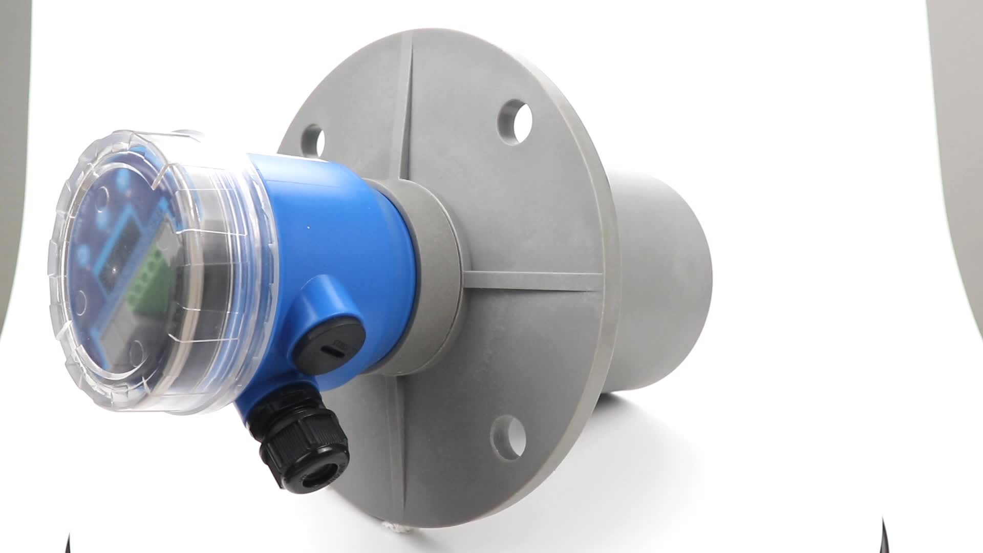 4 20ma Ultrasonic Fuel Level Sensor 40m Ultrasonic Level Meter With 0