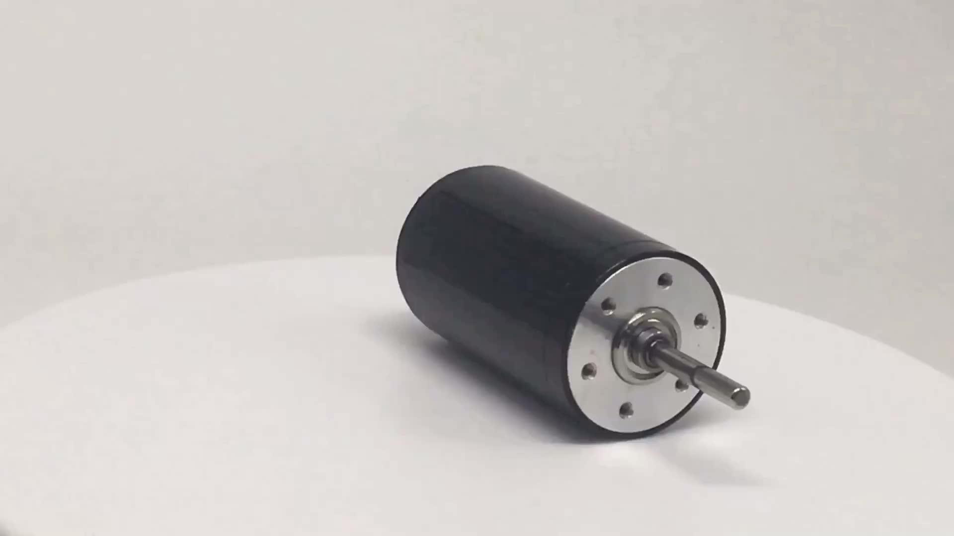 25mm Coreless Tubular Motor 24v Graphite Brush Slotless Dc Motor Buy