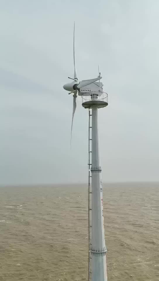 High Quality 50kw Windmill Yaw Wind Turbine Include 50kw On Grid