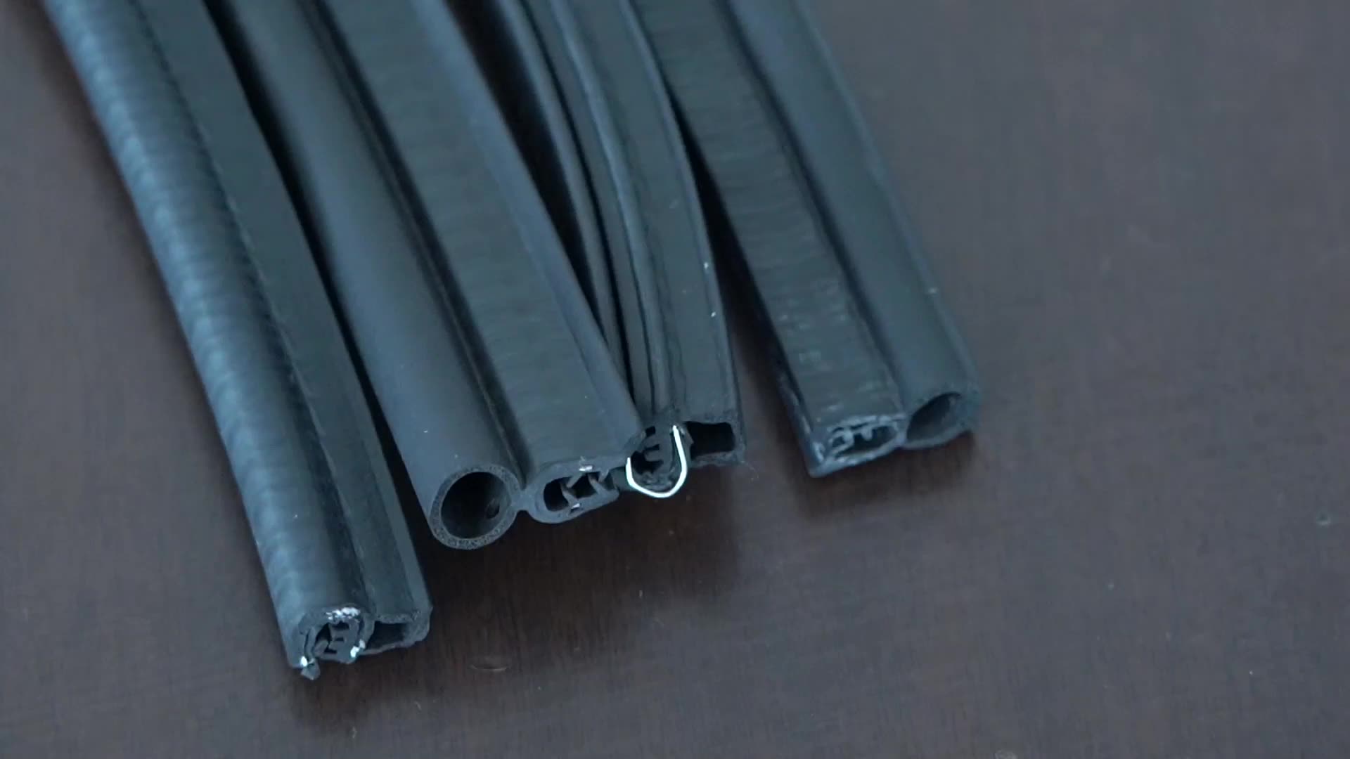 Custom Oem Rubber Extrusion Profile Extruded Molding Silicone/epdm