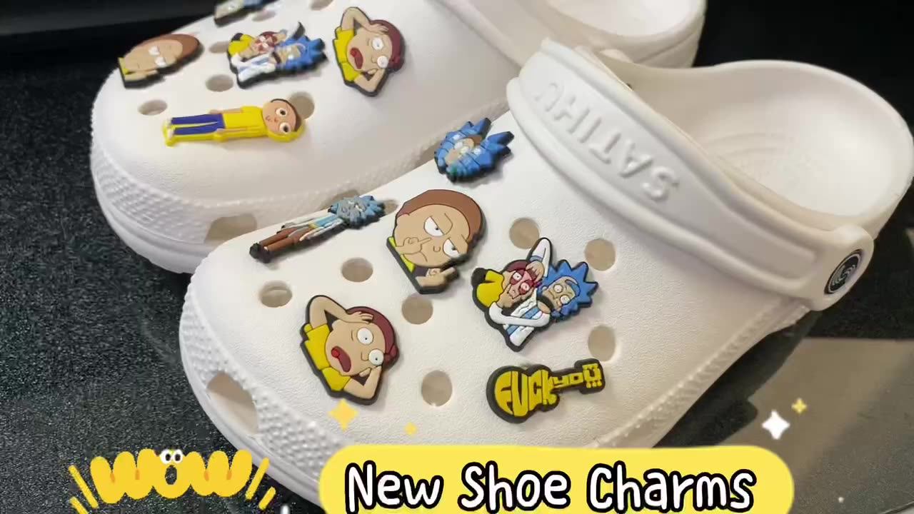 Hybkuaji Peso Pluma Custom Croc Pvc Shoe Lace Decoration Charms Custom