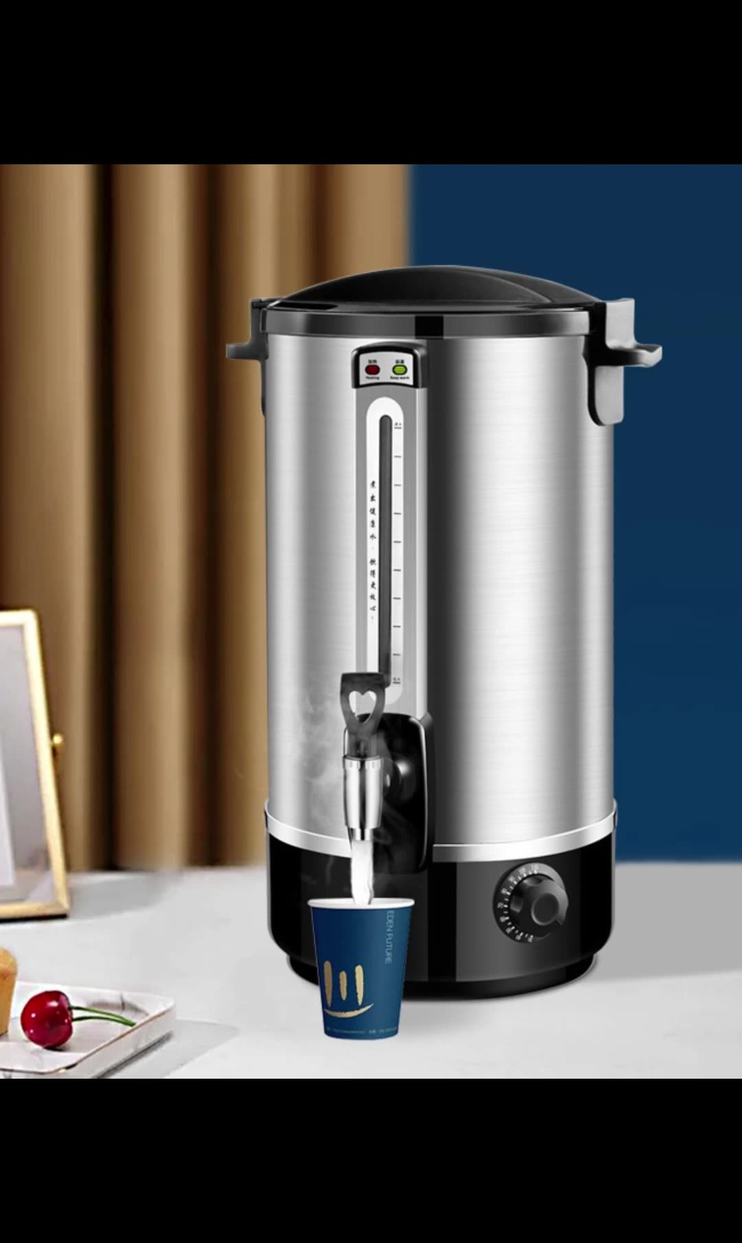 Multiple Specifications Milk Tea Bucket Coffee &tea Urns Temperature