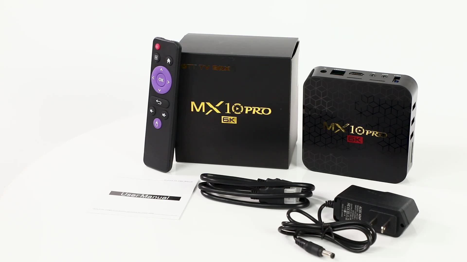 Décodeur Android 11.0 Smart TV BOX H96 MAX - 4GB 32GB - Netflix Media - Foto 2