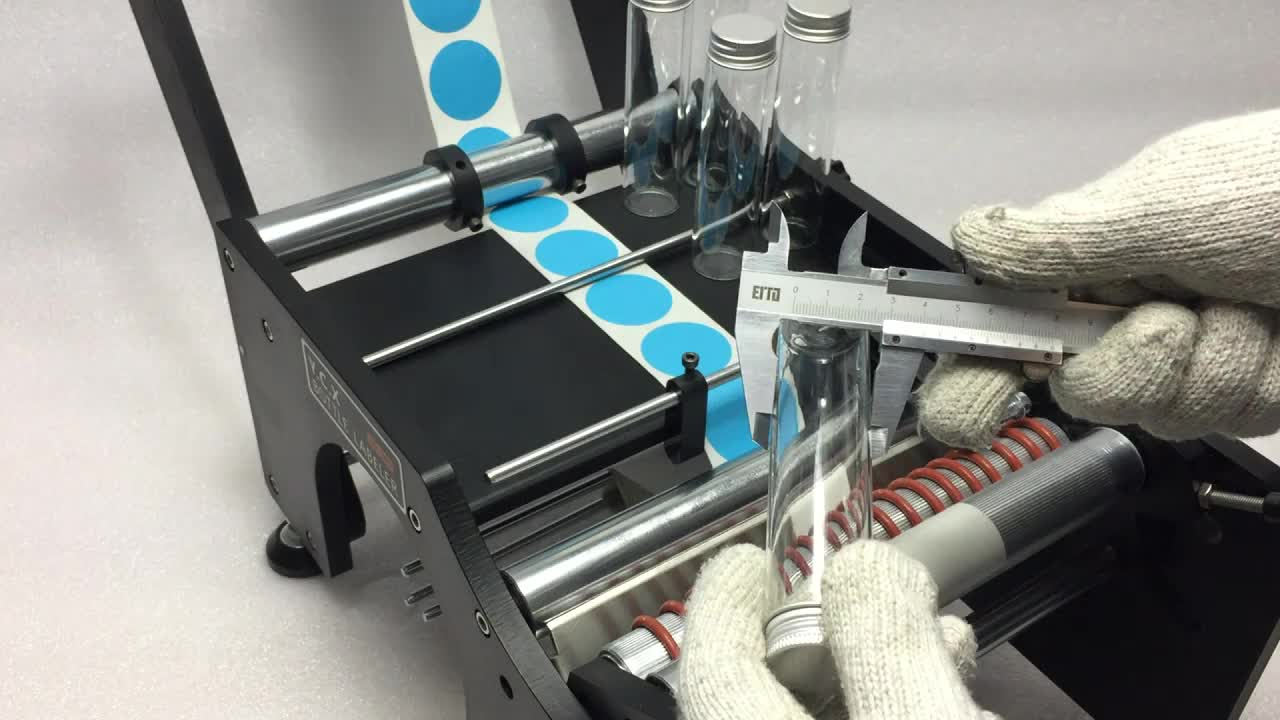 Semiautomatic Label Applicator Food Packaging And Labelling Machines