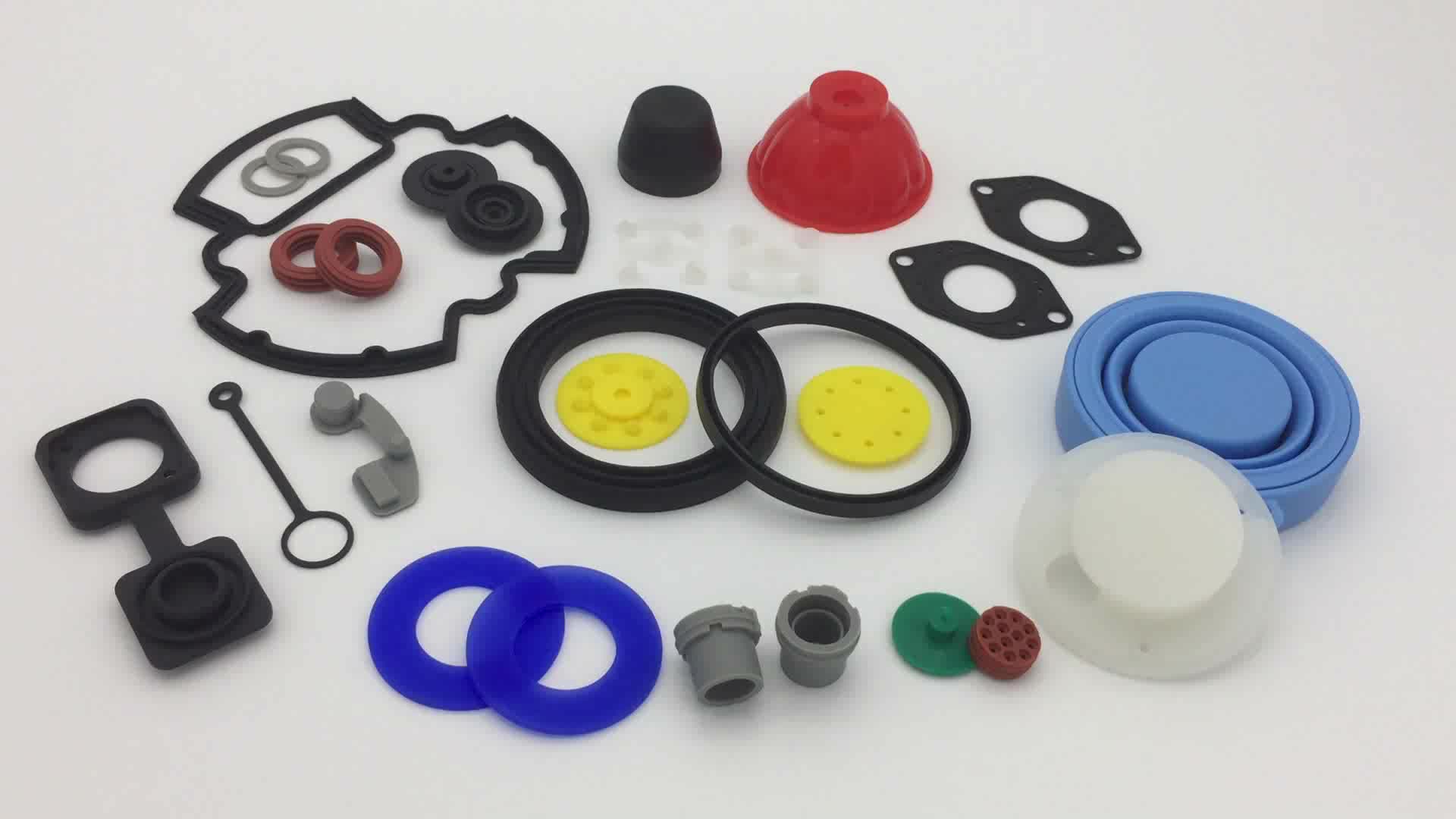 Flat Rubber Sealing Washers Industrial Rubber Seals Rubber Rectangular