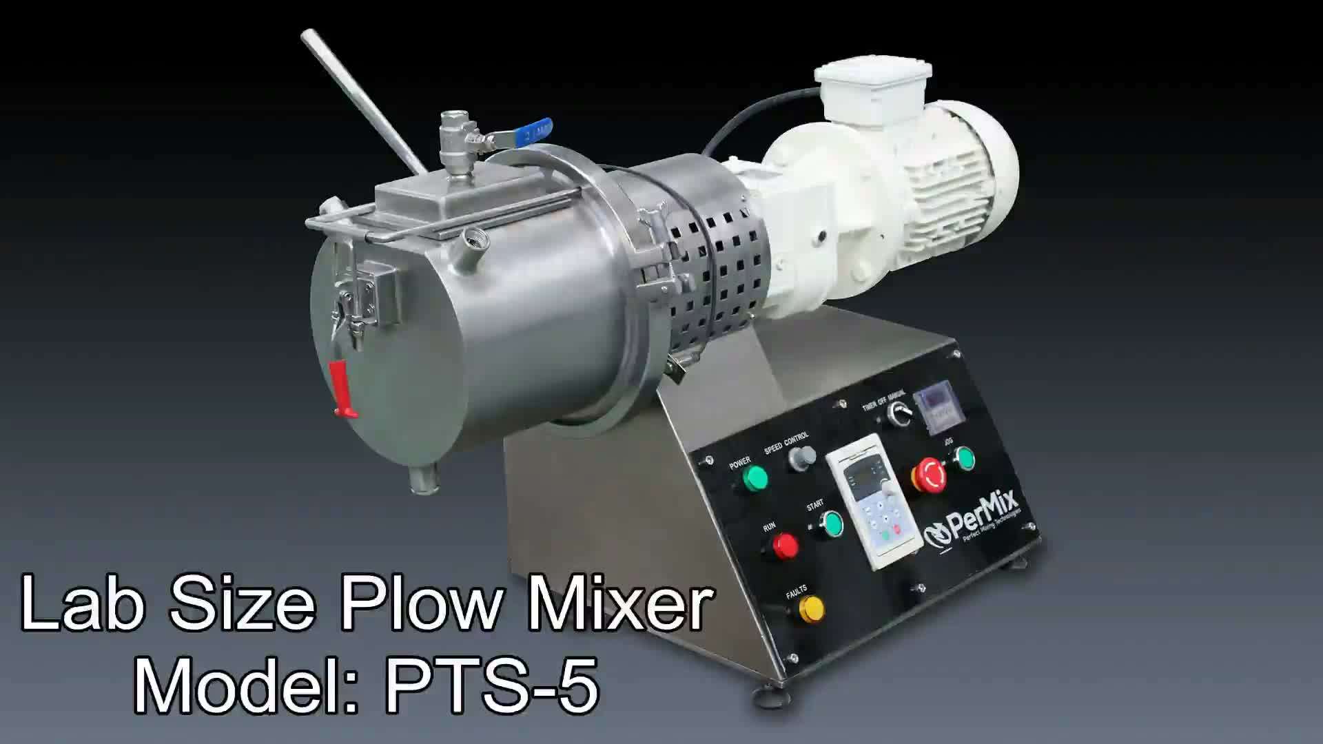 China Manufacturer Rotating Drum Industrial Powder Mixer For Cheese