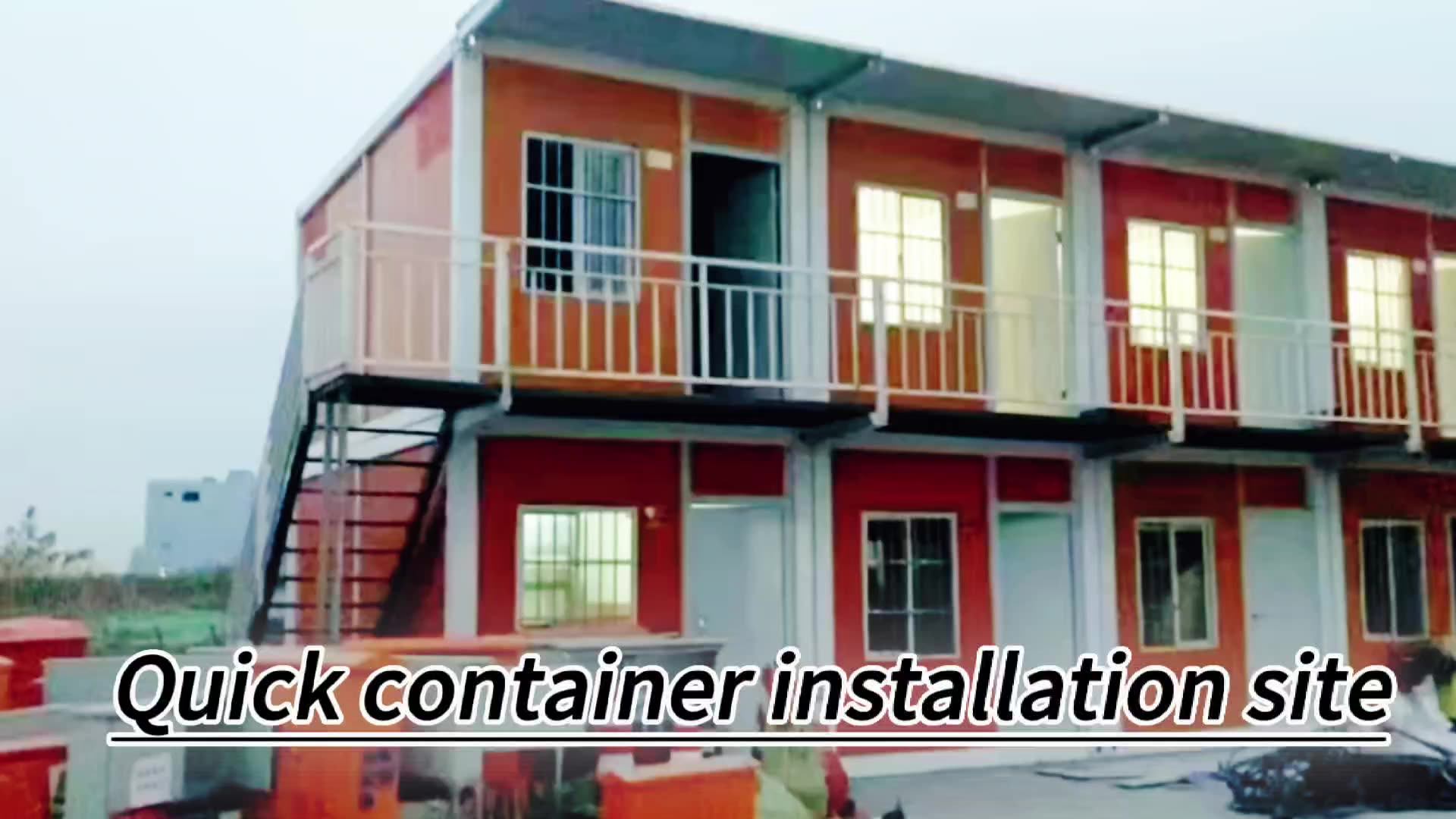New Generation Selfcontainedcontainerhouse Quick Assembly Single