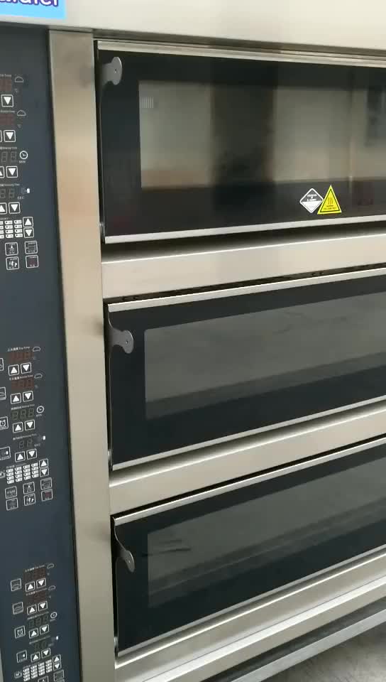 Electric Deck Oven Price Salva Deck Baking Biscuit Oven For Mini Bakery