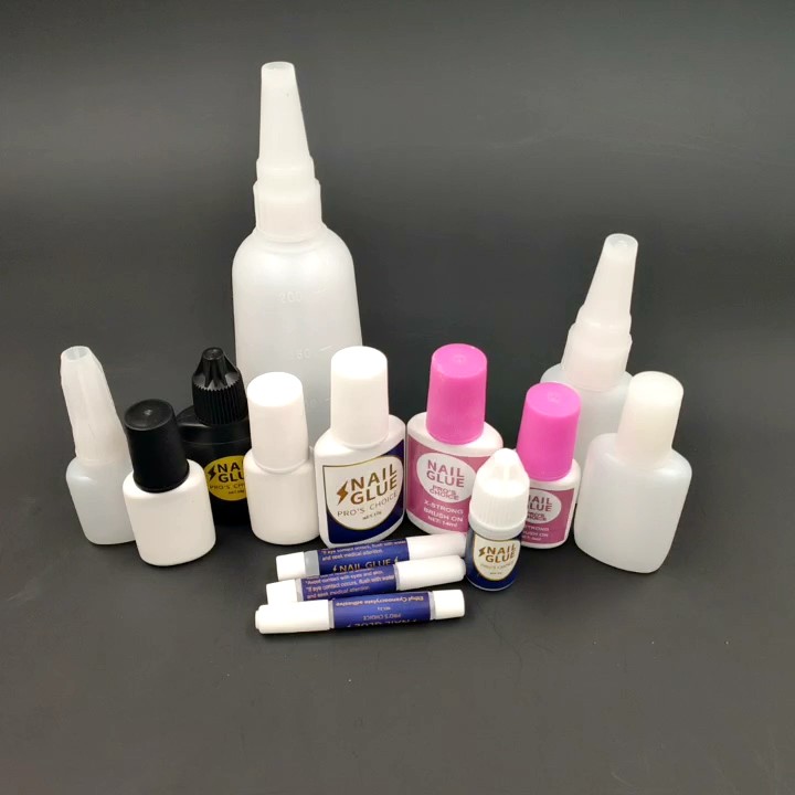 10g Best Selling Organic Nail Art Glue Nontoxic Brush On Bond Nail Glue Free Samples Buy