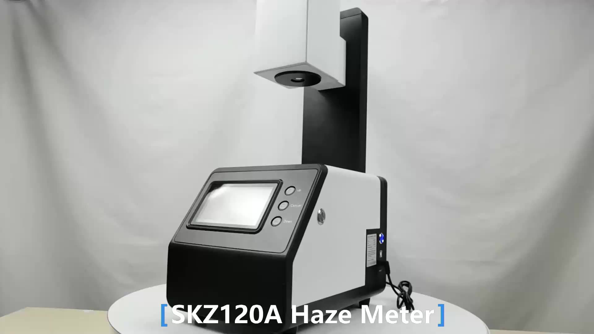 Astm D1003 Film Plastic Haze Meter Transparency Transmittance Tester