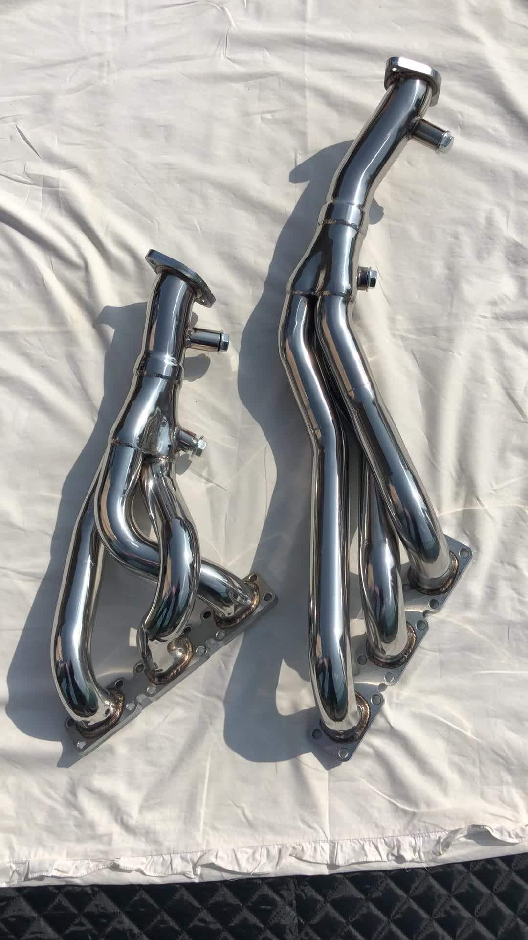 2.5l 3.0l Coupe Roadster Performance Exhaust Header For Bmw E36 E85 Z3