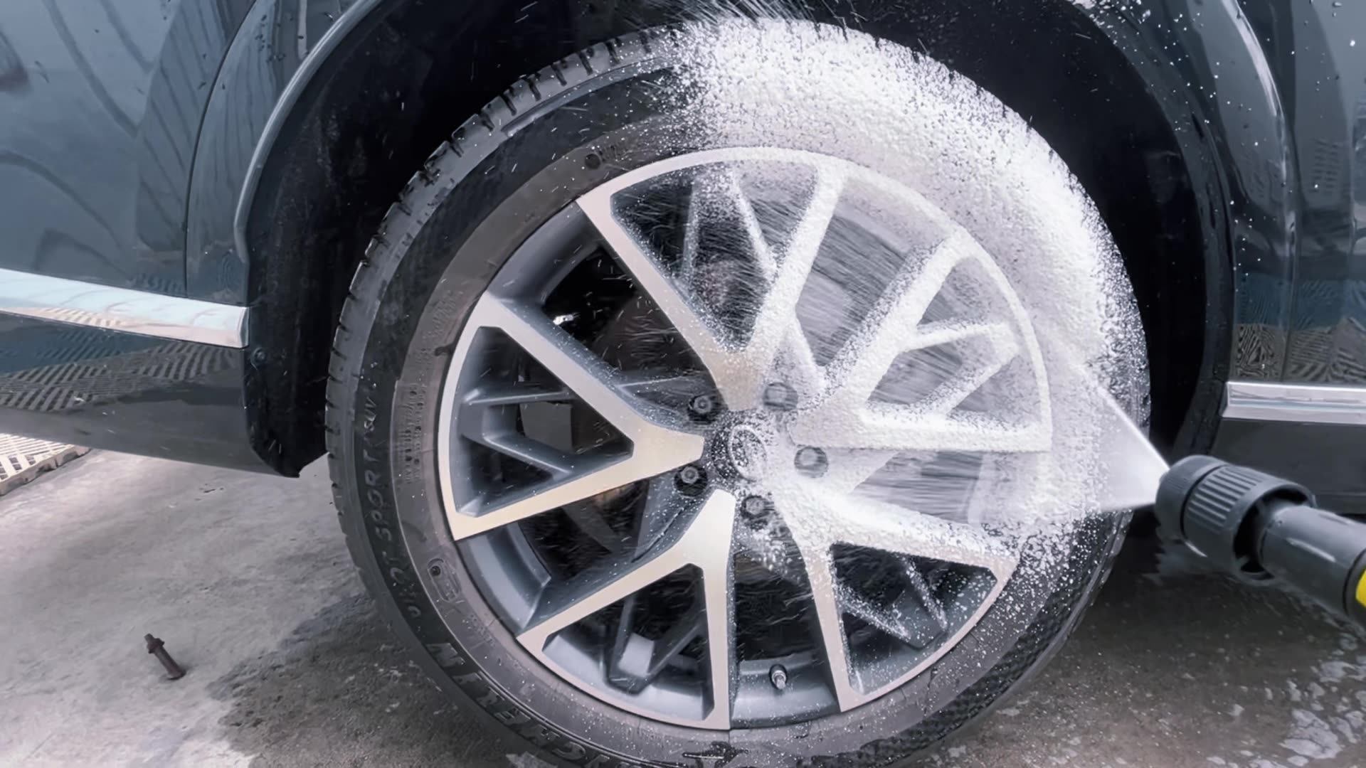 Cr Custom Logo Color 2.0l Car Wash Pump Foaming Sprayer Electric