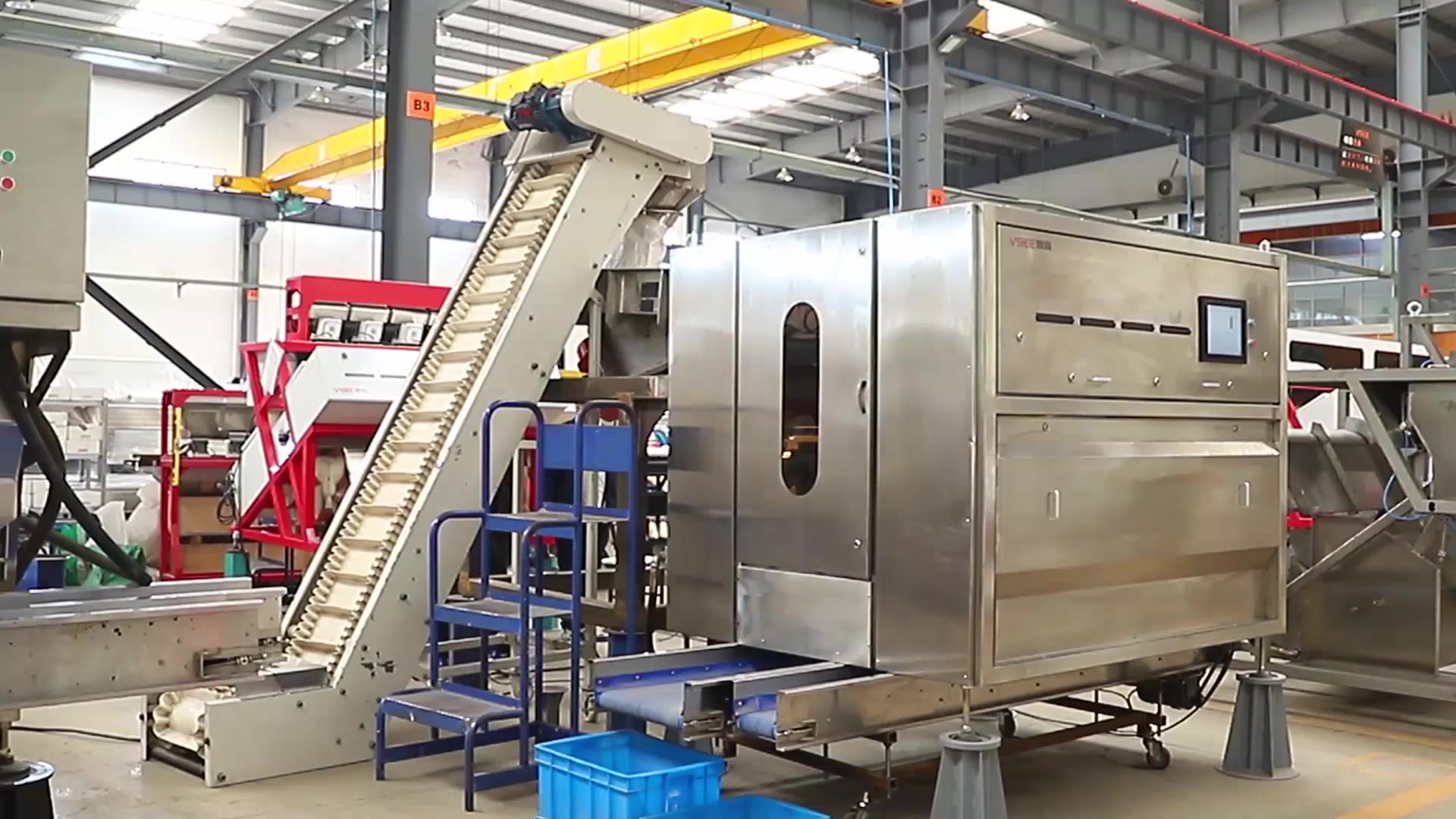 Аппарат для сортировки стекла