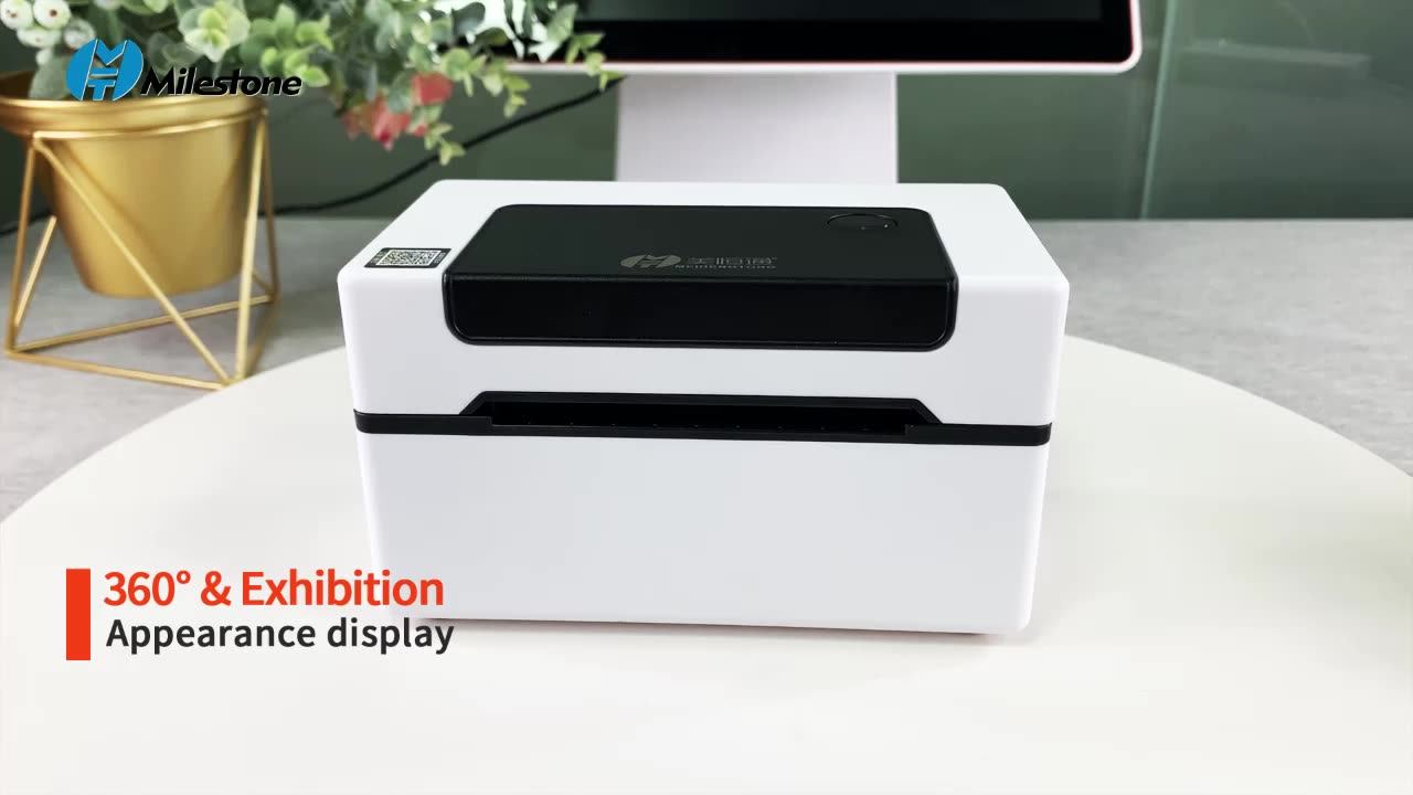 Mhtl1081 Usb Connection Munbyn Impresor De Etiquet Bluetooth Express