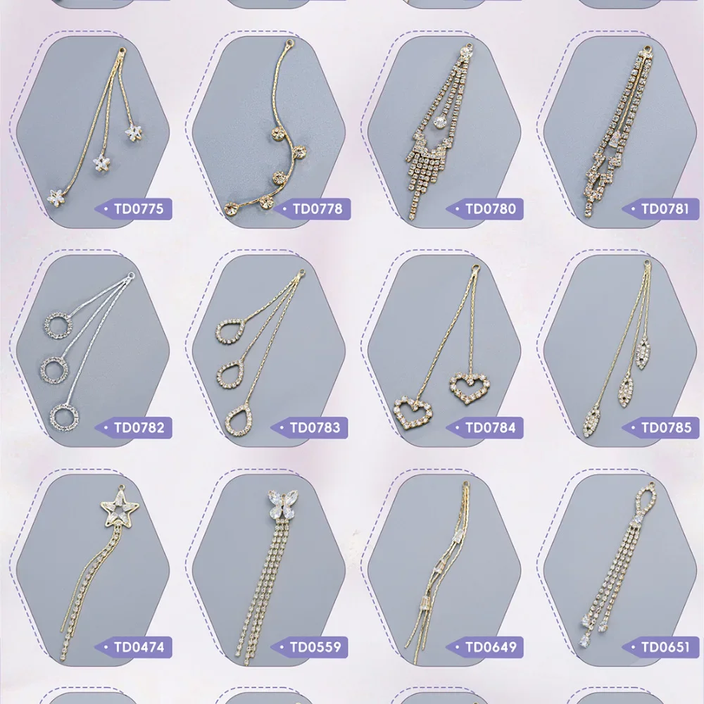 海蒂人魚姬銅鍍合金飾品流蘇吊飾手工DIY手機鏈鑰匙扣飾品配件INS